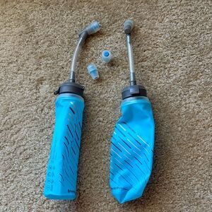 Hydrapak 500ml ultra flasks NEVER USED